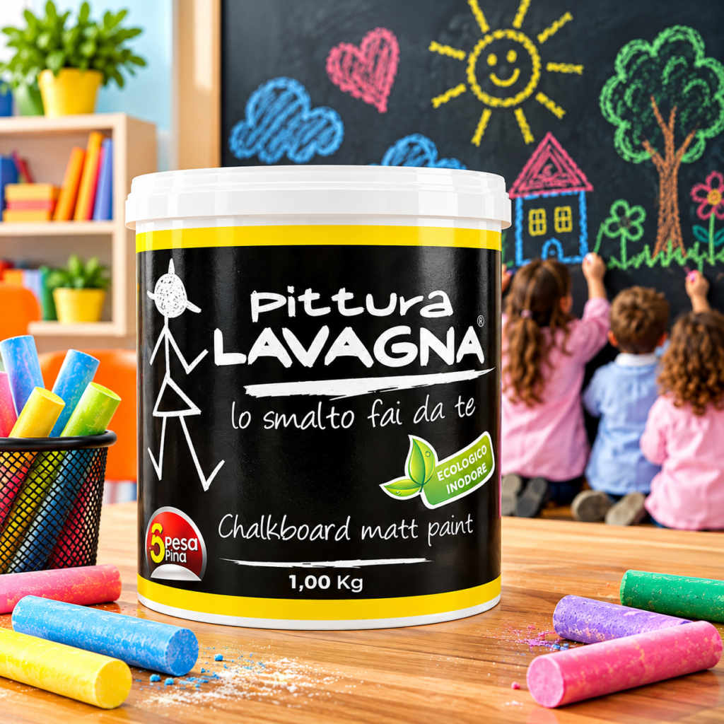 PITTURA LAVAGNA ORIGINALE di PITTURA LAVAGNA DESIGN